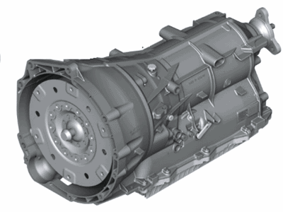 BMW 24008689731 Exchange. Automatic Transmission Eh