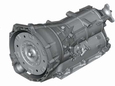 BMW 540i Transmission Assembly - 24008686089