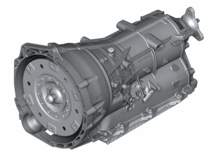 2019 BMW X4 Transmission Assembly - 24008744785