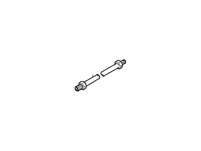 BMW 34326772598 Pipeline With Pressure Hose