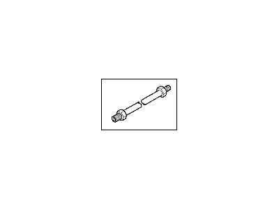 BMW 34326772597 Pipeline With Pressure Hose