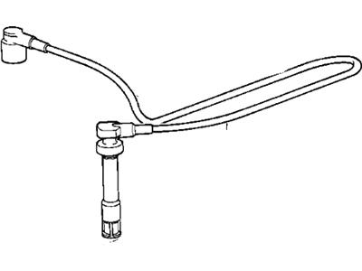 BMW 318is Spark Plug Wires - 12121721932