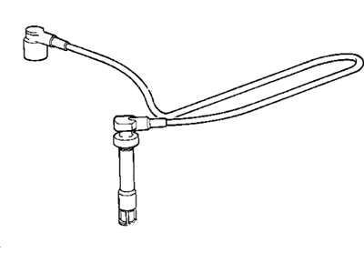 1992 BMW 318i Spark Plug Wires - 12121727840