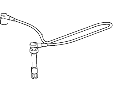 BMW 318is Spark Plug Wires - 12121721935