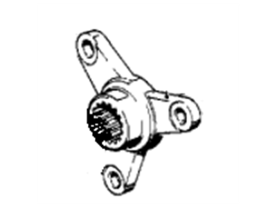 BMW 23211224279 Output Flange