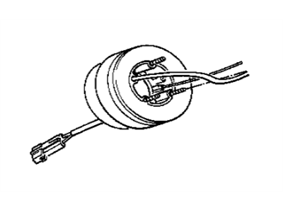 BMW 318is Air Bag Clockspring - 32341156363