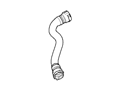 2004 BMW 530i Cooling Hose - 64216910759