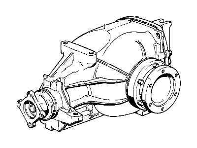 1991 BMW 318i Differential - 33101211665