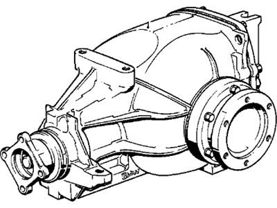 BMW 33101210332