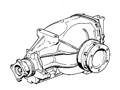 BMW 318i Differential - 33101211663