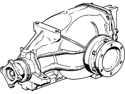 1985 BMW 318i Differential - 33101210349