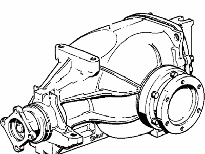 BMW 33101212706 Differential