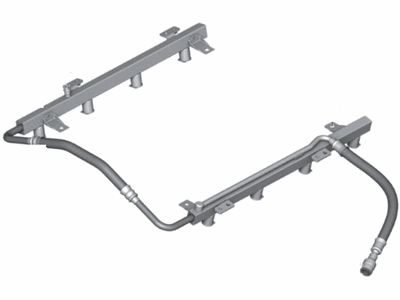 BMW 13537555761 Injection Tube