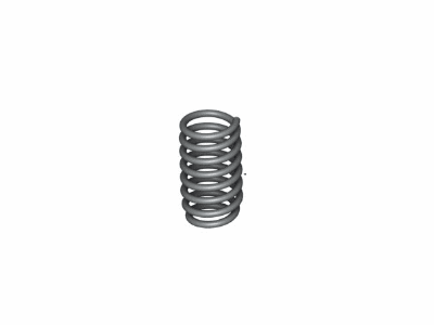 BMW 33538074035 Coil Spring, Rear