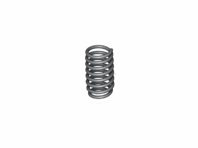 BMW 33537856982 Coil Spring, Rear