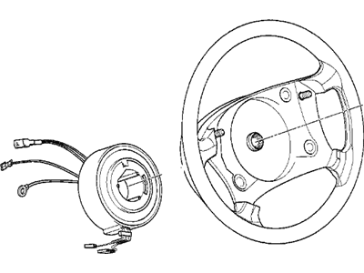 1992 BMW 318is Steering Wheel - 32341092038