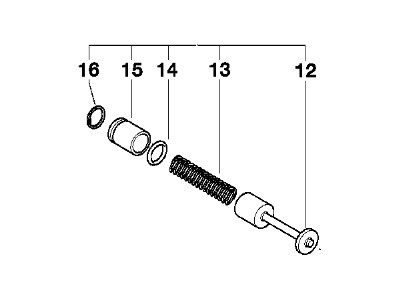 BMW 530i Oil Pump - 11417501568