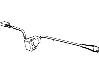 BMW M5 Cruise Control Switch - 61311372192