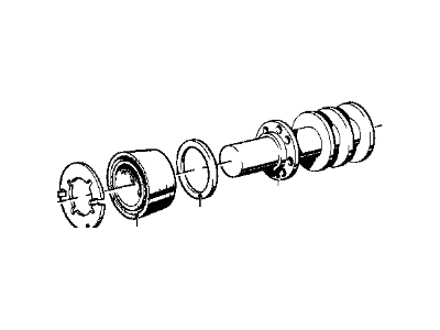 BMW 34311150961 Brake Master Cylinder Repair Kit