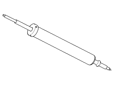 2008 BMW 128i Shock Absorber - 33526782860