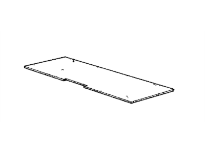 BMW 51481839470 Sound Insulating Roof Front