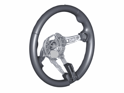 2019 BMW X6 Steering Wheel - 32307847457
