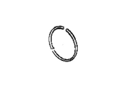 BMW 27241224662 Snap Ring