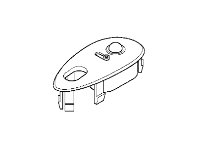 2003 BMW Z8 Mirror Switch - 61318377333