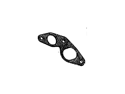 1969 BMW 1602 Intake Manifold Gasket - 11611734436