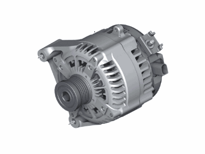 BMW X1 Alternator - 12317605479