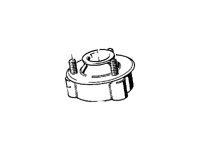 1987 BMW 635CSi Shock And Strut Mount - 33521126680