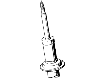 1984 BMW 633CSi Shock Absorber - 33521126645