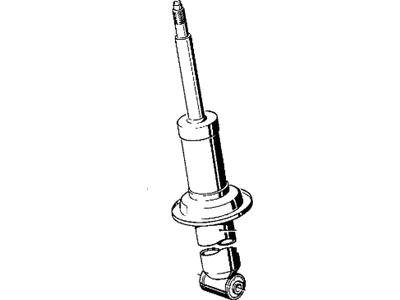 1984 BMW 633CSi Shock Absorber - 33521125802