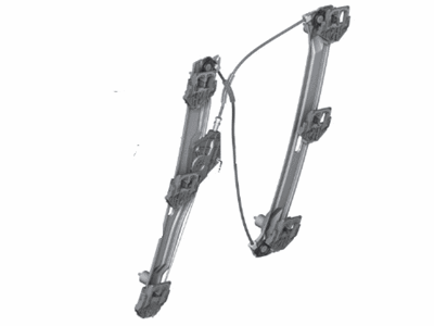 2019 BMW X2 Window Regulator - 51337462604