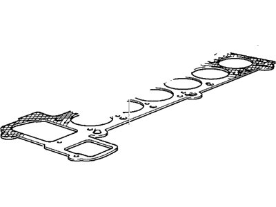 BMW Z3 Cylinder Head Gasket - 11121726619