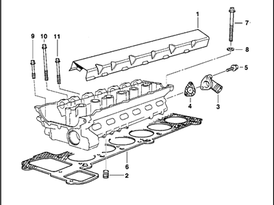 1993 BMW 325is Cylinder Head Gasket - 11129064467