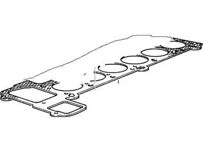 BMW Z3 M Cylinder Head Gasket - 11121405106