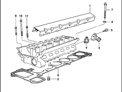 BMW M3 Cylinder Head Gasket - 11129067421