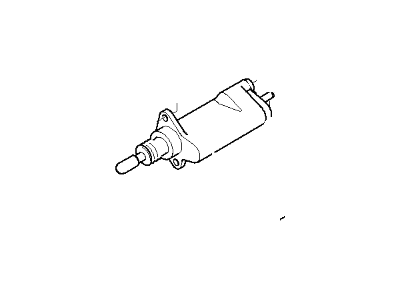 2006 BMW M3 Clutch Slave Cylinder - 21522229841