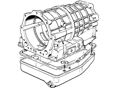 BMW 24111215935 Automatic Transmission Oil Pan