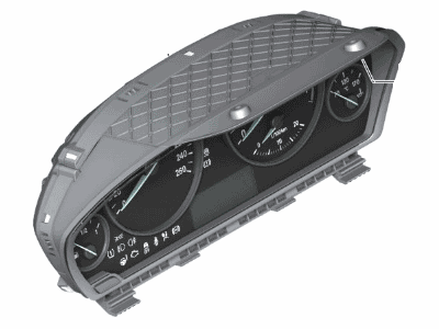 BMW 328i GT Instrument Cluster - 62105A03A36