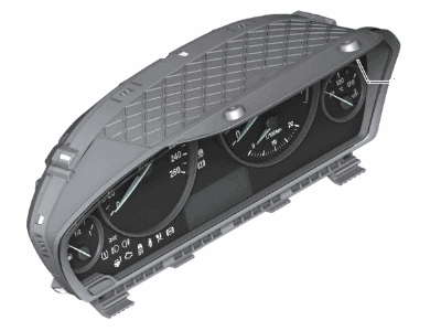 BMW 62106804985 Instrument Cluster