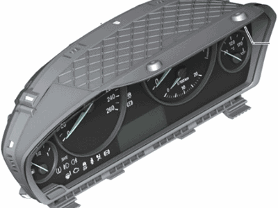 BMW Instrument Cluster - 62105A03A32