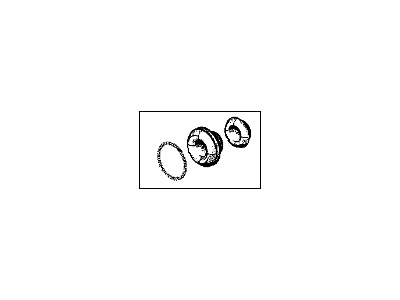 BMW 34211156636 Gasket Set Brake Cylinder