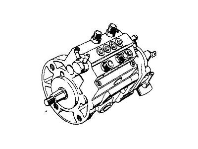 BMW 13511256537 Exchange Injection Pump