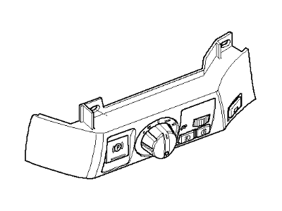 BMW Alpina B7 Headlight Switch - 61316941993