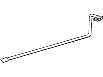 BMW 525iT Battery Cable - 12421732642