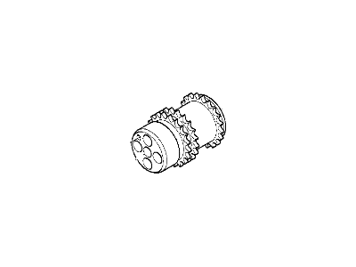 2000 BMW M5 Crankshaft Gear - 11211406201