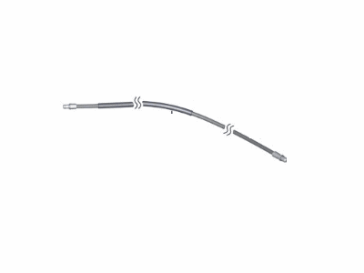 BMW X1 Parking Brake Cable - 34406769367