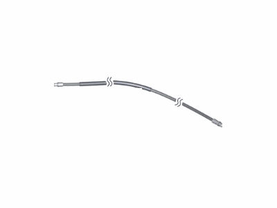 BMW X1 Parking Brake Cable - 34406857642